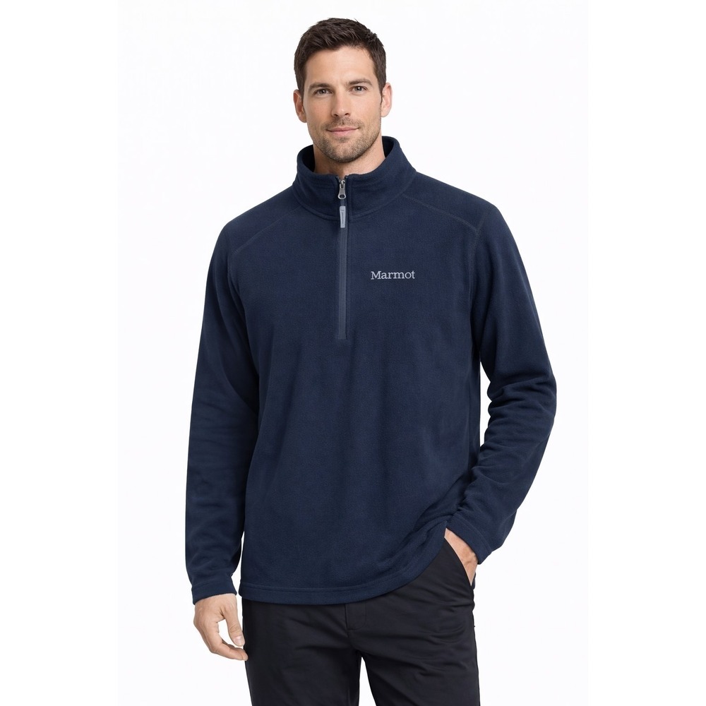 Marmot Men's Rocklin 1/2-Zip Pullover Mens size SMALL‎